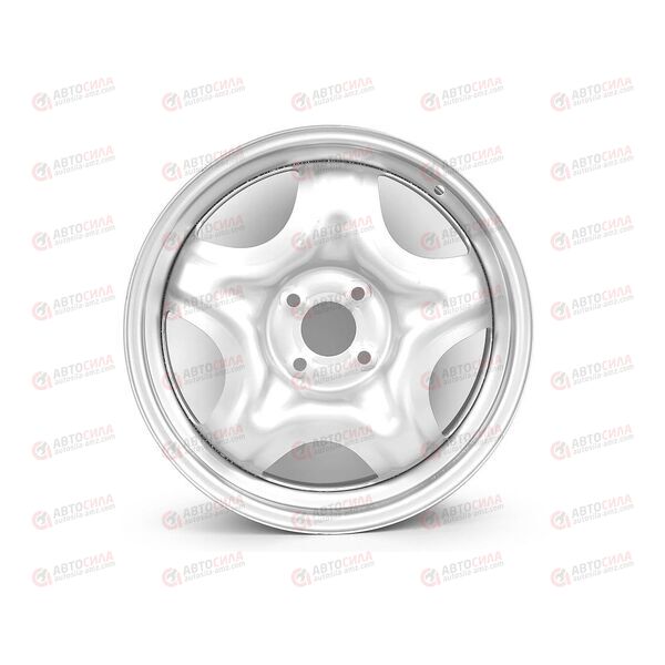 Диск колеса Lada-XRAY (6.5Jх16Н2 4x100) ET41 D60.1 (металлик) ТЗСК, изображение 2