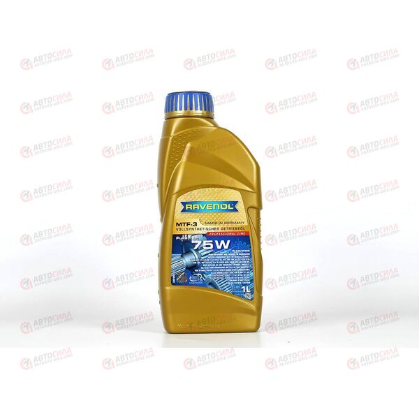 Масло КПП RAVENOL 75W MTF-3 SAE 1 л, изображение 2