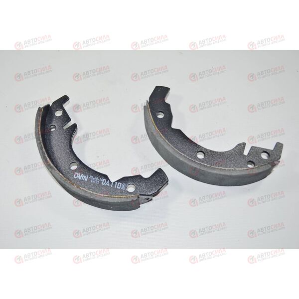 Колодка тормозная 1102 задняя Dafmi, изображение 3