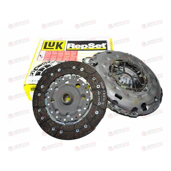 Сцепление в сборе LUK (41200-24720+41100-32021)= (41200-24720) OEM, изображение 3