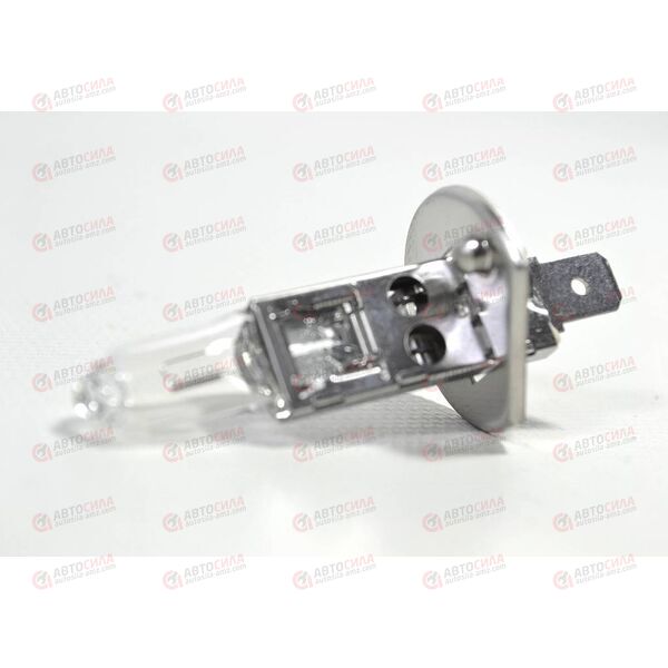 Лампа галоген 12В H1 55 Ватт P14 5s SVS + 50% 2.0 (карт/уп, шт) OSRAM, изображение 2