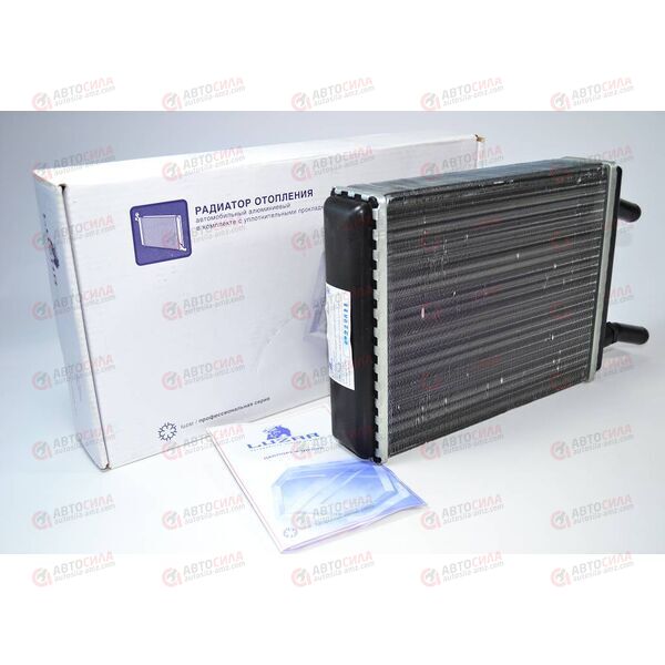 Радиатор отопителя 3110 с/о (d16) (алюм) LUZAR, изображение 5