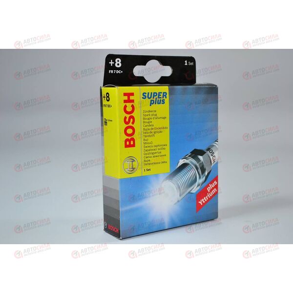 Свеча зажигания SUPER (4 шт) (0242235666) BOSCH, изображение 3