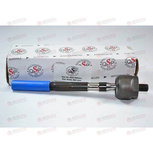 Наконечник рулевой Логан внутр (усы) (6001550441) QSP-M, изображение 4