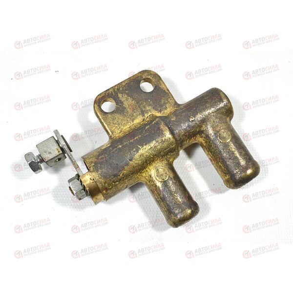 Кран отопителя 3307 (3302) (2 штуцера) ГАЗ, изображение 2