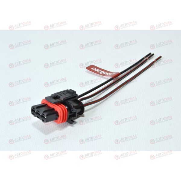 Разъем катушки ВАЗ 2110 зажигания 1,6 (3-х конт) Cargen, изображение 2