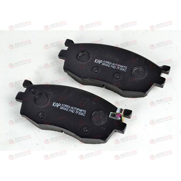 Колодка тормозная передняя 58101-1GE00 (KM0703189) KAP, изображение 2