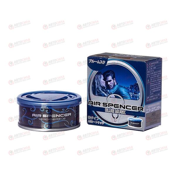 Ароматизатор меловой BLUE MUSK (банка) EIKOSHA