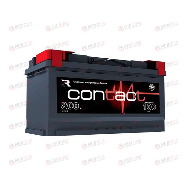 АКБ 100VL CONTACT (R+) (0) (пт 800)(353х175х190) 2024 год
