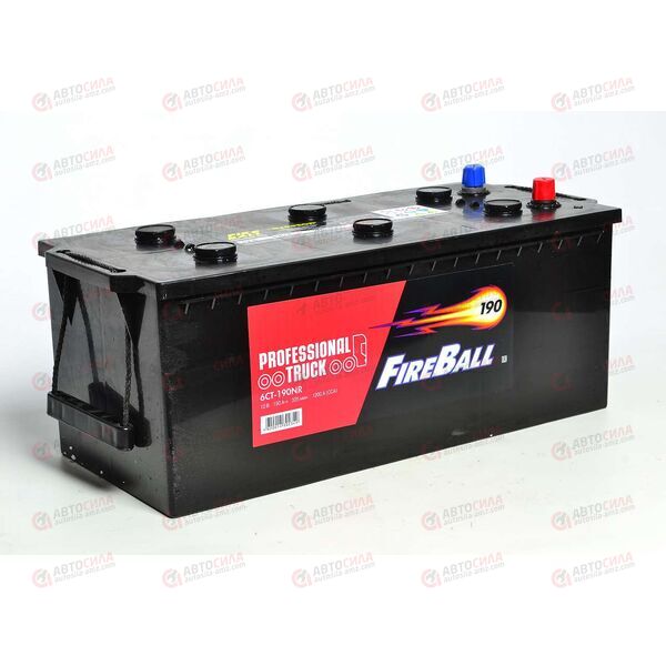 АКБ 190VL FIRE BALL (L+) (3) EURO (пт 1200)(513х223х217) 2024 год