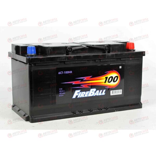 АКБ 100VL FIRE BALL (R+) (0) (пт 810)(353х175х190) 2024 год