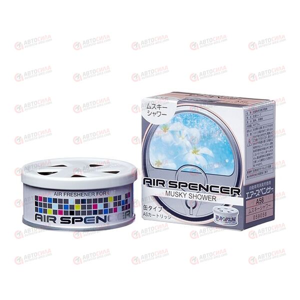 Ароматизатор меловой Spirit refill Musky Shower EIKOSHA
