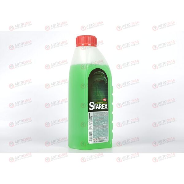 Антифриз STAREX - 40 град (зеленый) (Юг) 1 кг (12 шт)