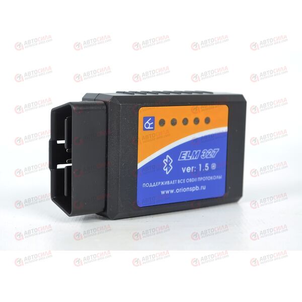 Автосканер (адаптер) ELM Wi-Fi 327 (для диагност.Apple,Android) НПП Орион