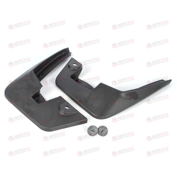 Брызговик LADA Largus перед (6001548321/628505207R c клипсой 7703081127 2 шт) LECAR
