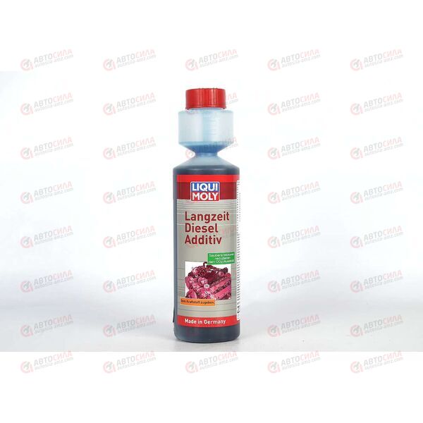 Присадка в топливо (дизель) 250 мл долговременная LIQUI MOLY