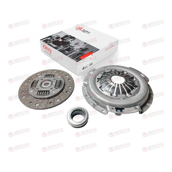 Сцепление Нексия 1,5 16V (d215) в сборе TRAFORD RING