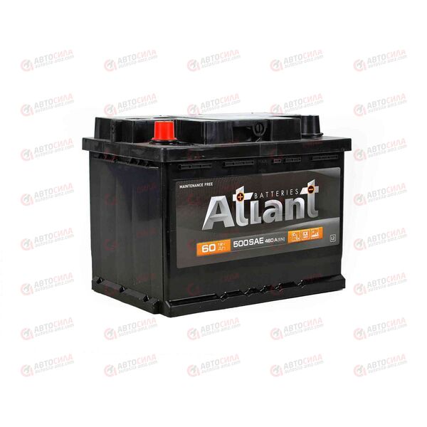 АКБ 60VL ATLANT Black (L+) (1) (пт 460)(242х175х190) 2024 год