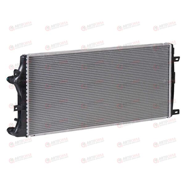 Радиатор охлаждения VW Jetta (05-)/(11-)/Skoda Octavia A5 (04-) (паяный) (LRc 1813) LUZAR