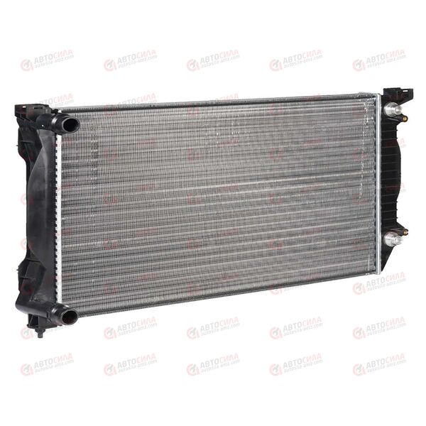 Радиатор охл. для а/м Audi A4 (00-)/(04-) 1.6i/1.8T/1.9TD/2.0i/2.0T/2.0TD (LRc 1816) LUZAR