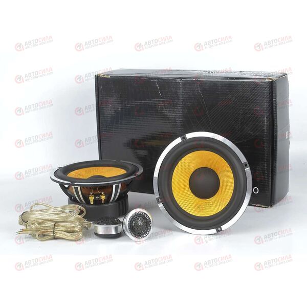 Акустика 2-х полосн компонентная VL-639С 16 см VLANG