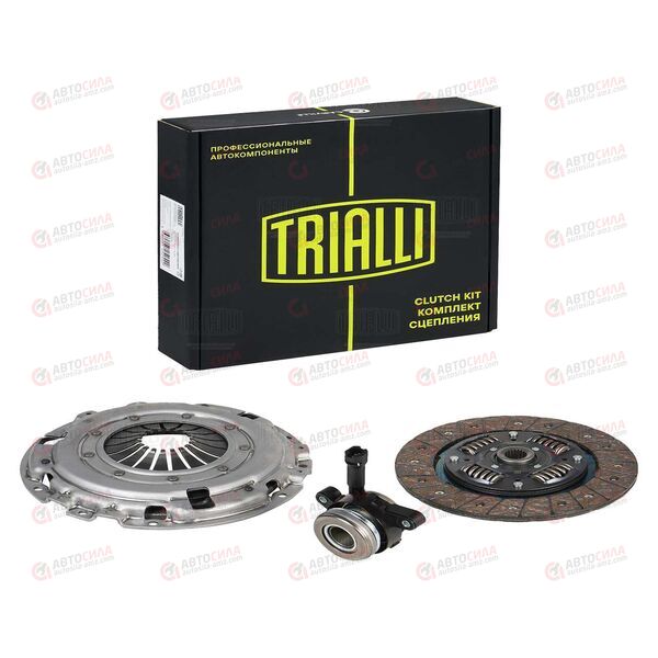 Сцепление в сборе Mitsubishi Outlander III (12-) 2.0i (FR 1102) TRIALLI