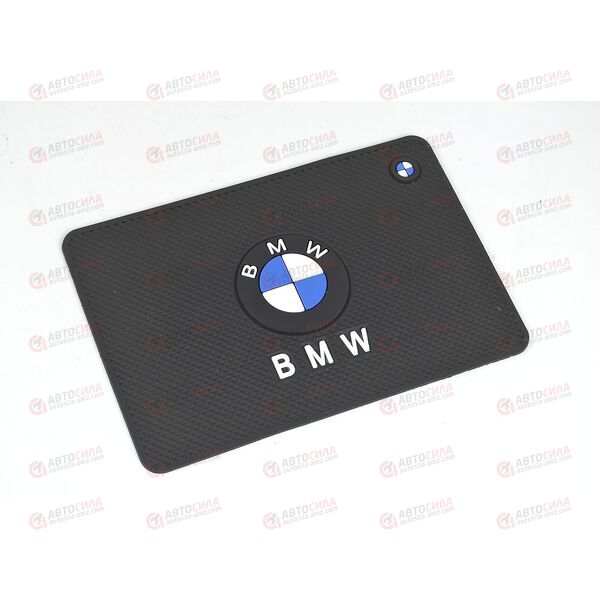 Коврик торпеды (12*15 см) BMW (черный) AV
