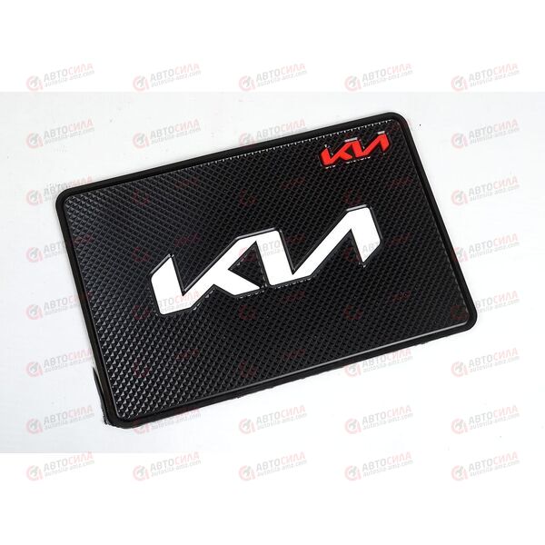 Коврик торпеды (12*15 см) KIA (черный) AV