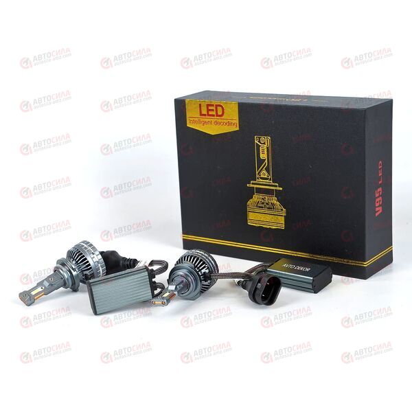 Лампа с/диод HB4 65Вт 6000K V85Pro с вентилятором (2 шт) AV