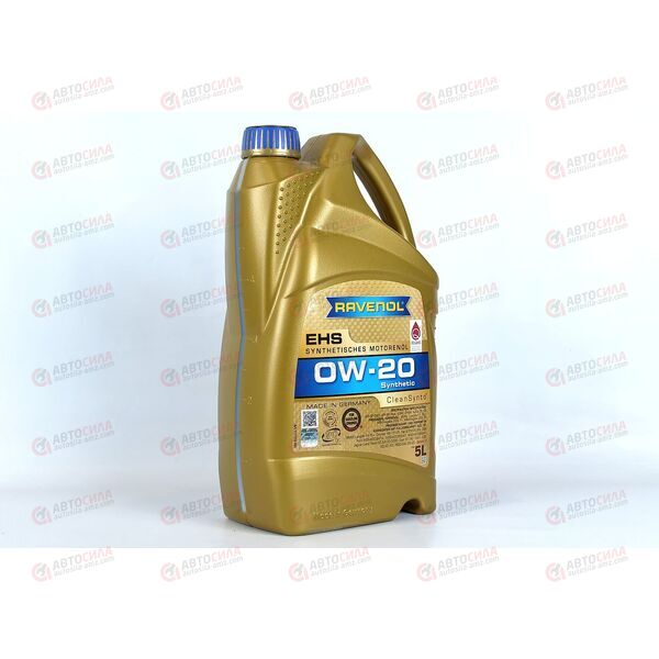 Масло ДВС RAVENOL 0W20 EHS SN Plus/SP (RC) C5/C6 MB-229.71/MB-229.72 5л