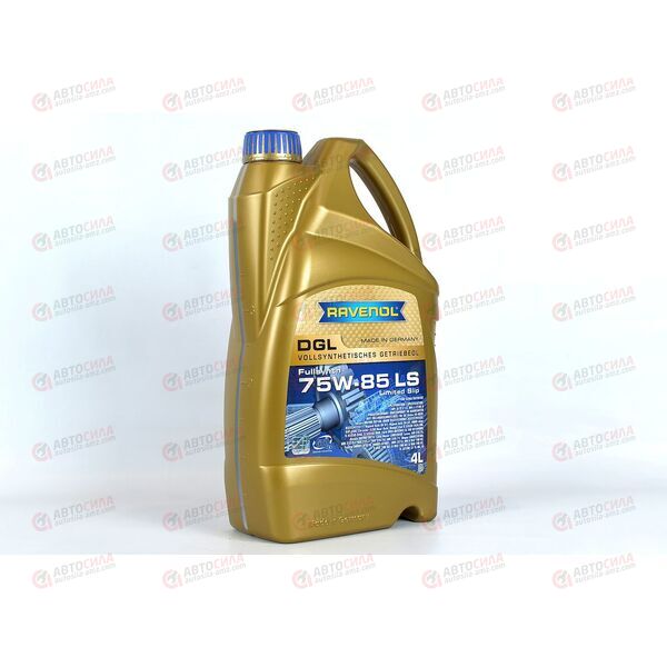 Масло КПП RAVENOL 75W85 DGL 4 л