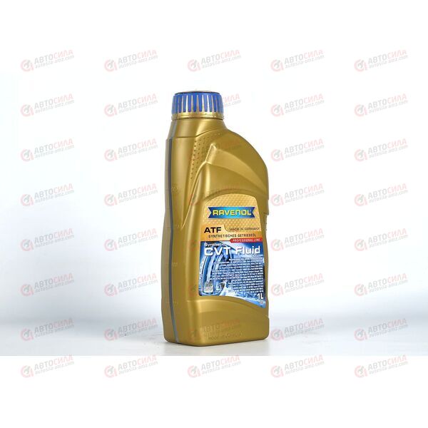 Масло КПП RAVENOL CVT Fluid 1 л, Емкость: 1 л.