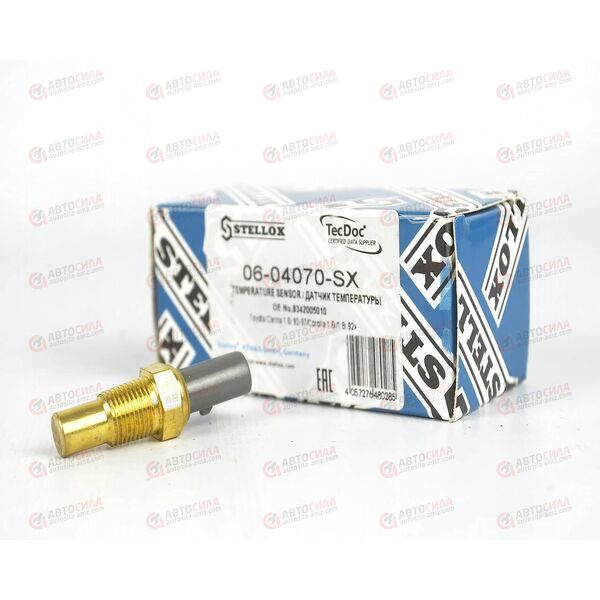 Датчик температуры охлаждающей жидкости (06-04070-SX) Stellox
