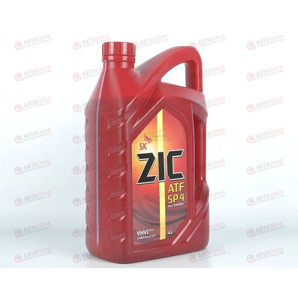 Масло КПП ZIC ATF SP4 4 л