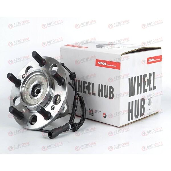 Ступица колеса перед в сборе с подшипником (WHB81244) FENOX