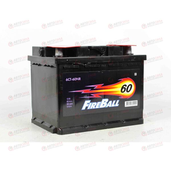 АКБ 60VL FIRE BALL (R+) (0) (пт 510)(242х175х190) 2025 год