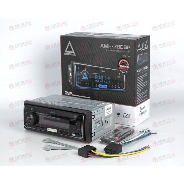 Автомагнитола AMH-78DSP AURA