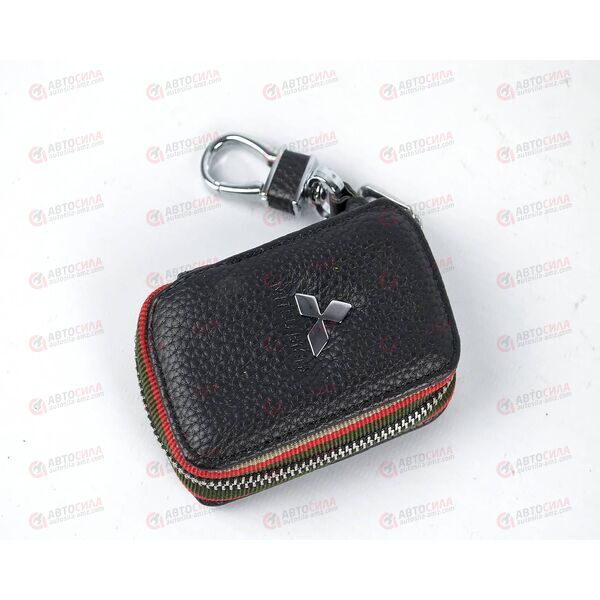 Ключница MITSUBISHI кожаная NONAME