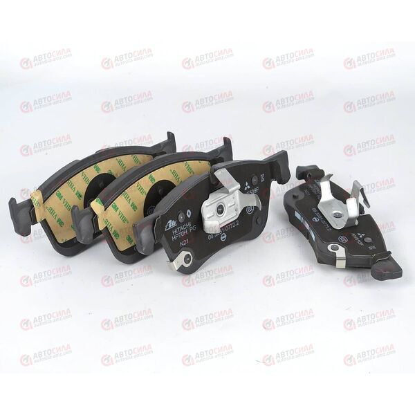 Колодка тормозная передняя (4605C457) MITSUBISHI