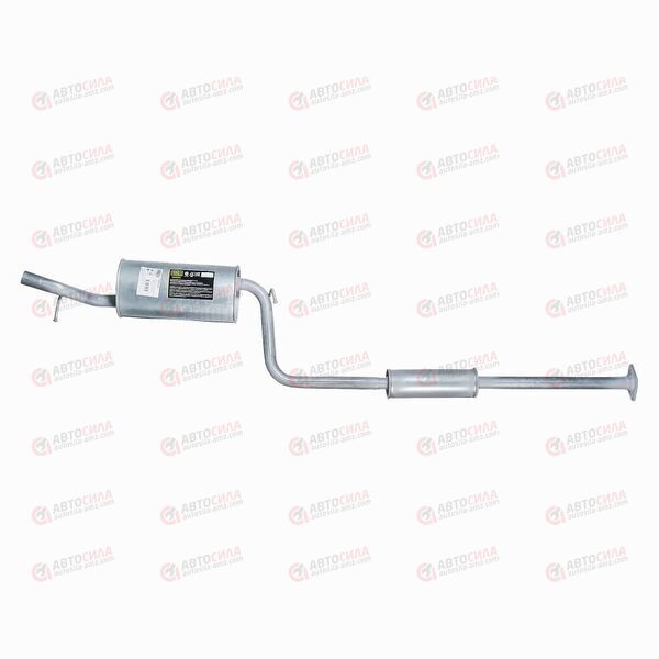 Глушитель Mazda 3 (03-) 1.6i (алюмин) (EMM 0333) TRIALLI