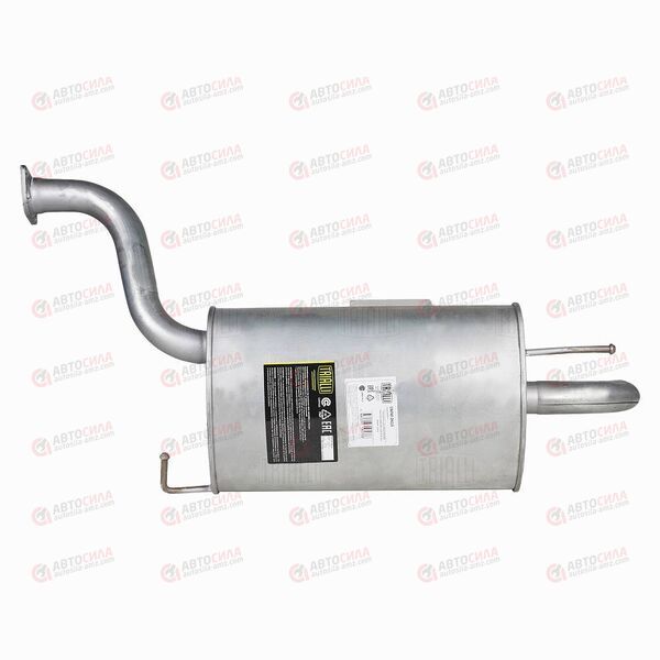 Глушитель Chevrolet Epica (06-) 2.0i/2.5i (алюмин) (EMM 0415) TRIALLI