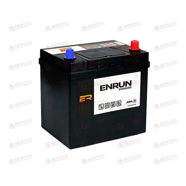 АКБ 45VL ENRUN ASIA (R+) (0) SMF (пт 400)(237х127х225) без. н.креп. 2024 год