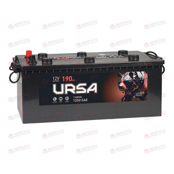 АКБ 190VL URSA Extra Power (L+) (3) (пт 1250)(510х218х225) 2024 год